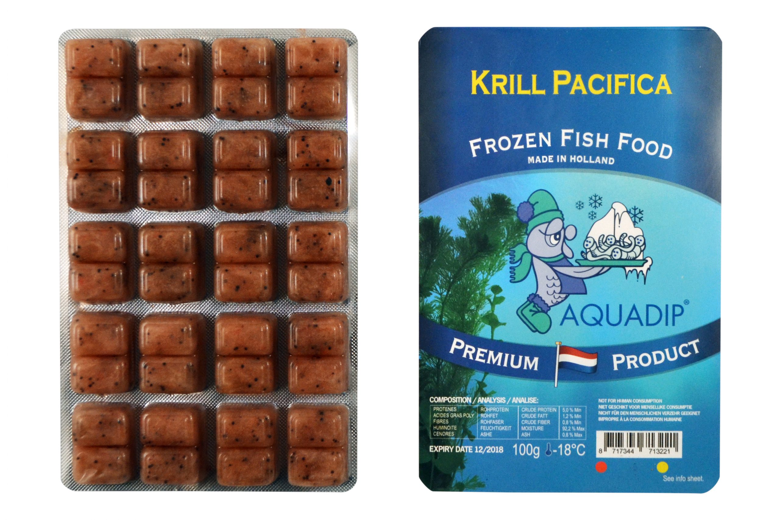 AquaDip Krill Pacifica 100GR