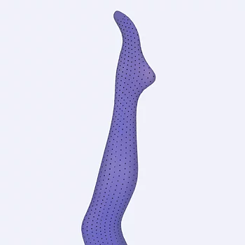 Strumpbyxor från MARGOT,  dots-blue