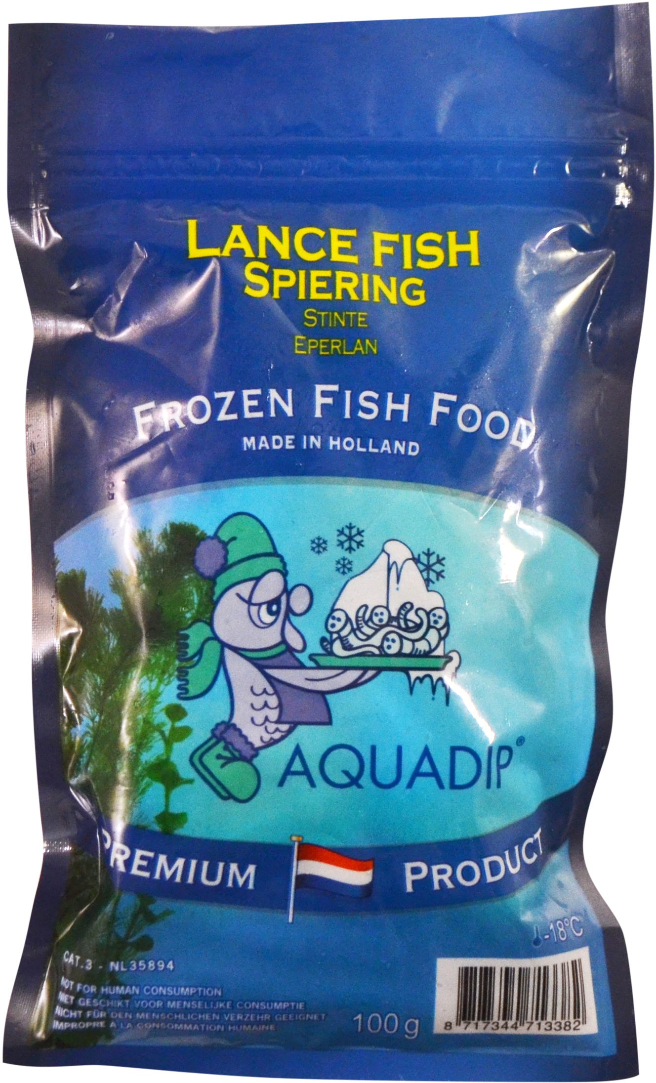 AquaDip Lance Fish 100GR - Företagsakvarium