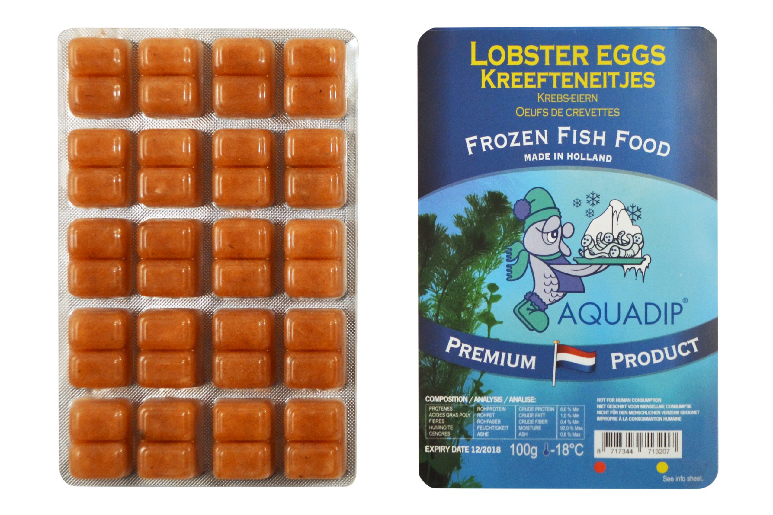AquaDip Lobster Egg - 100 g