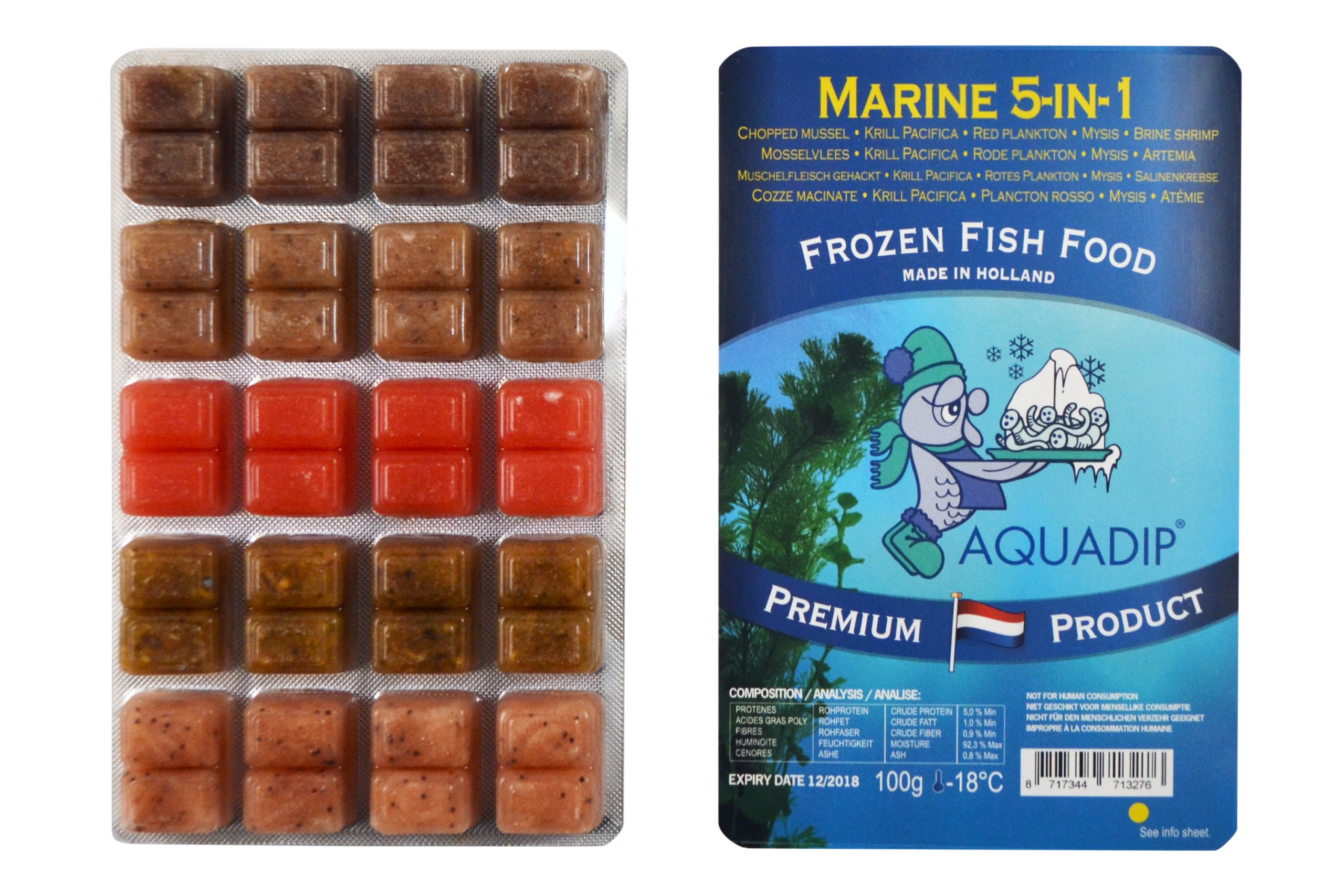 AquaDip Marine Quintet - 100 g
