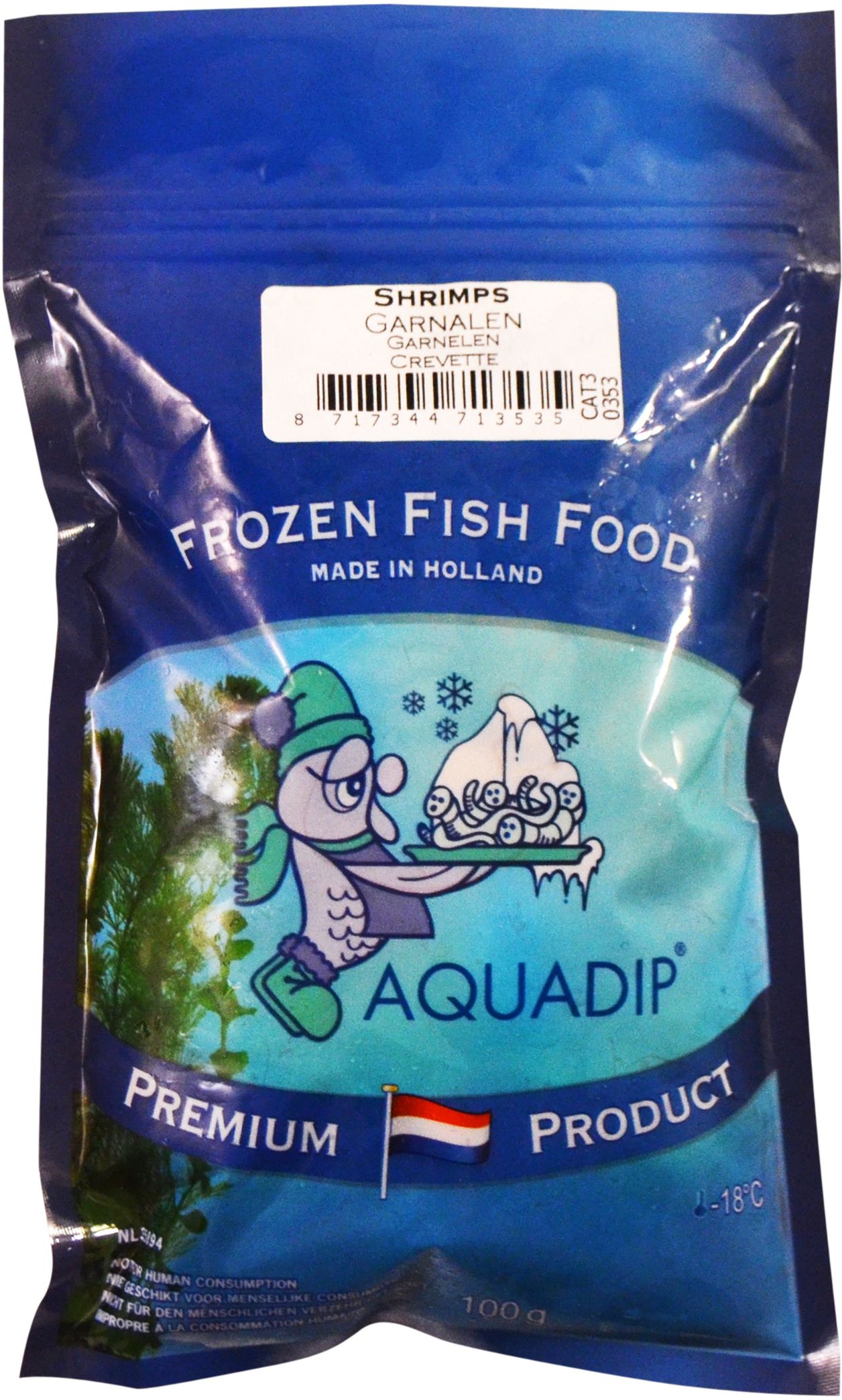AquaDip Shrimps-loose 100 grams