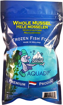 AquaDip Whole Mussel 100 gr