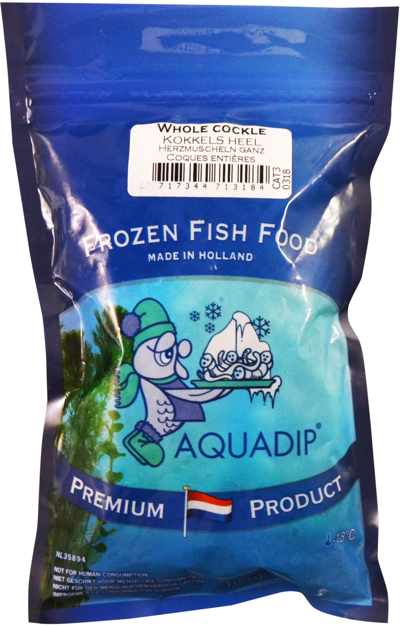 AquaDip Whole cockle 100 gr
