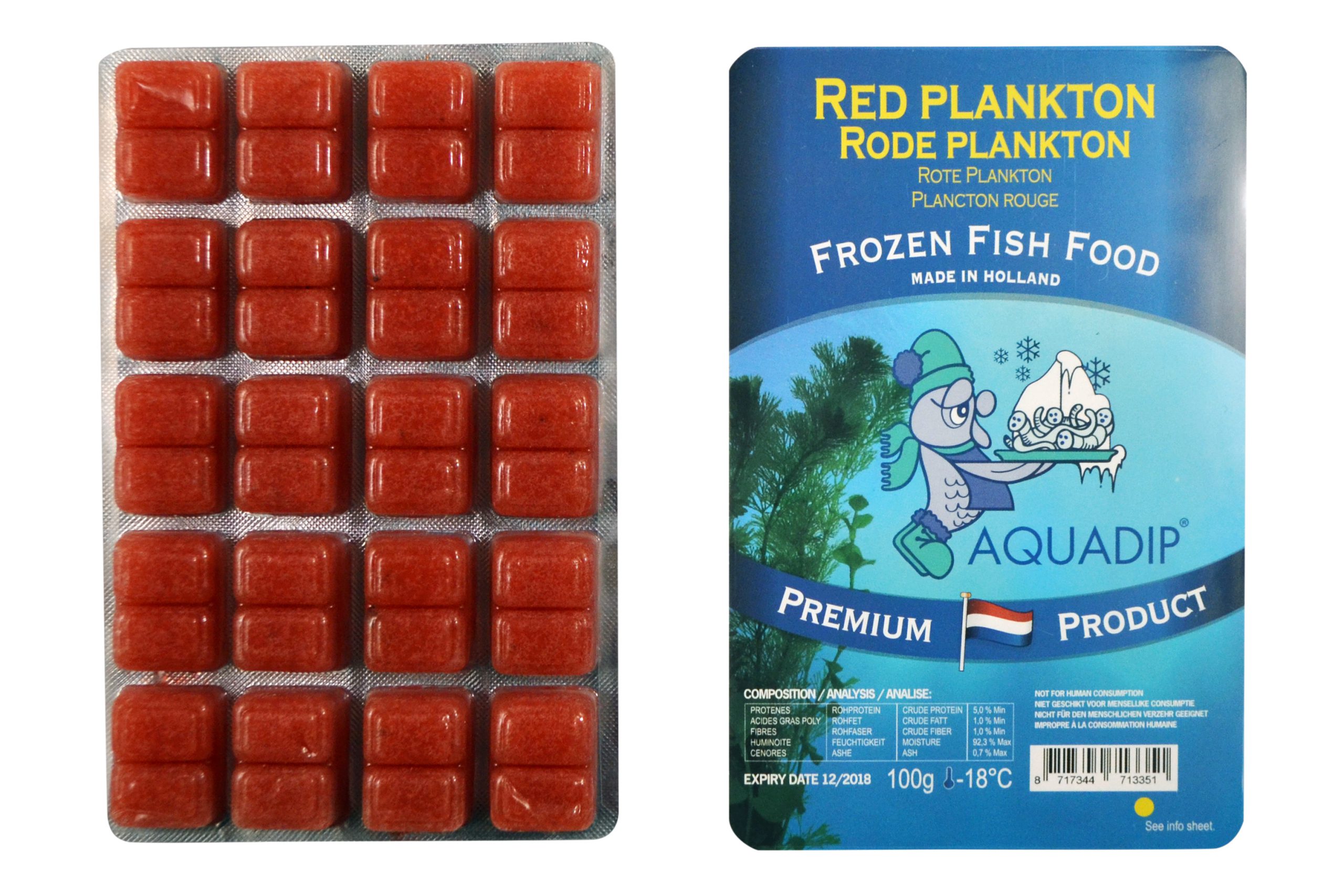 AquaDip Red plankton 100 gr