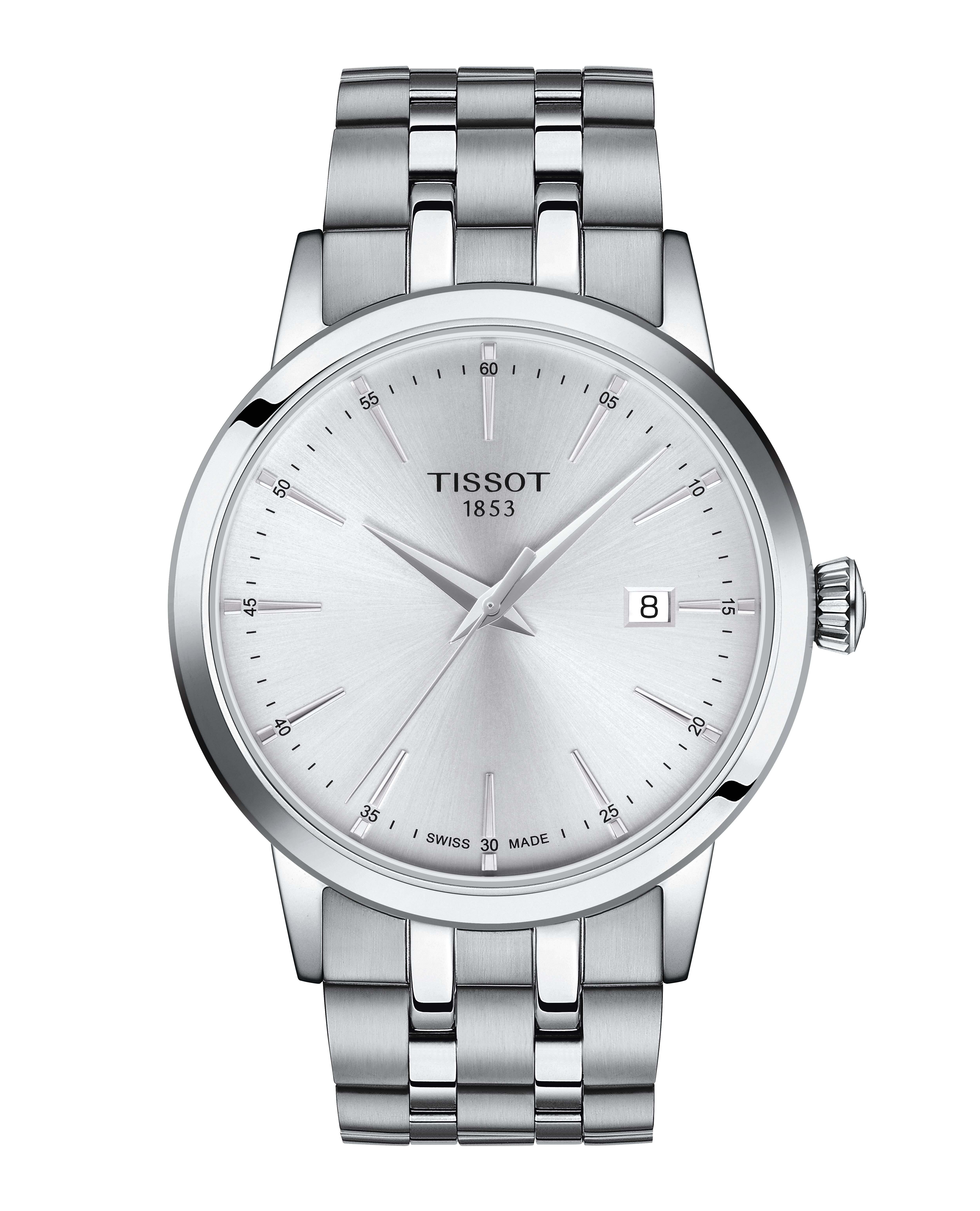 T129.410.11.031.00 Tissot Classic Dream 42 silver