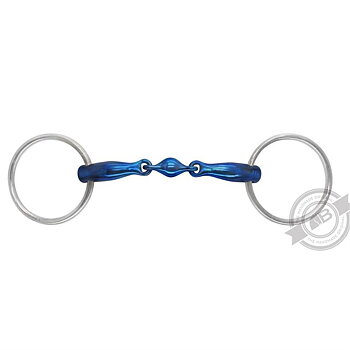 Bett Bombers Loose ring Titanium Elliptical Lock Up