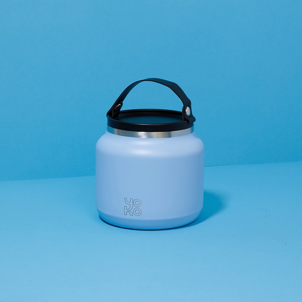 Food thermos Blue 700ml, Yoko - 3
