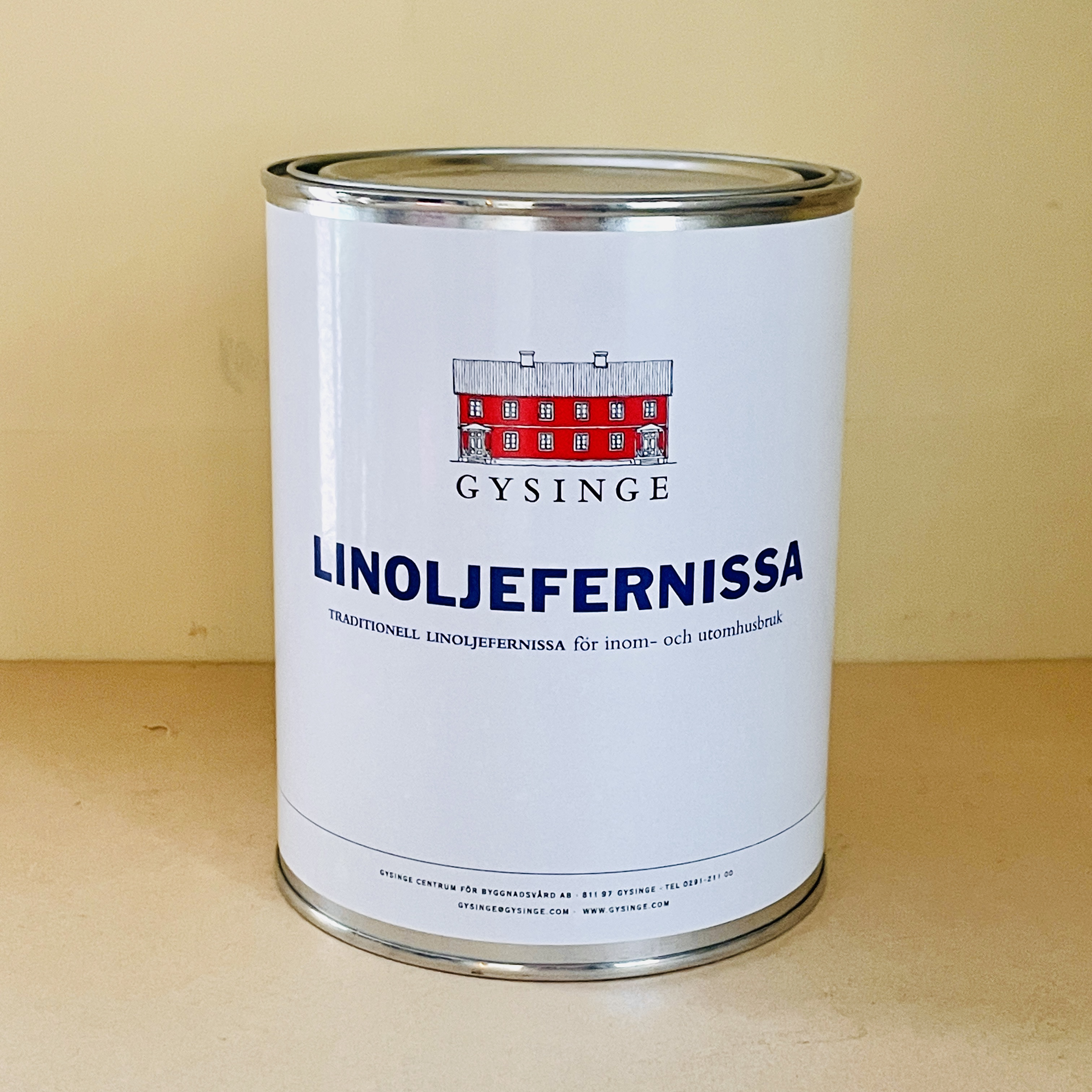 Linoljefernissa, Gysinge