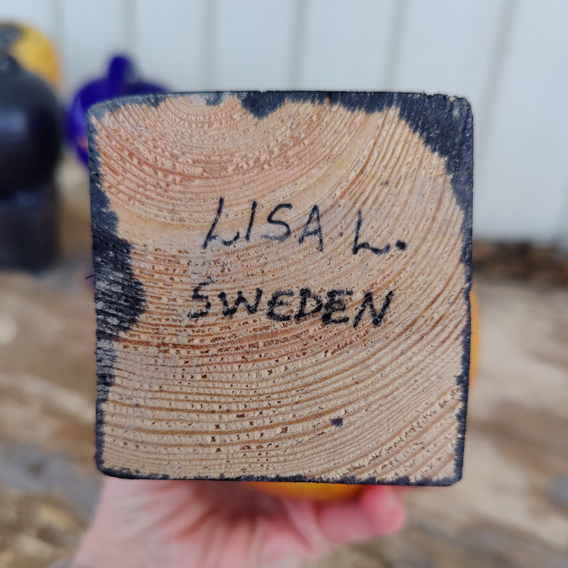 Lisa Larson | Köp Fenix Gottfrid Gul Fågel Brunt Huvud Online