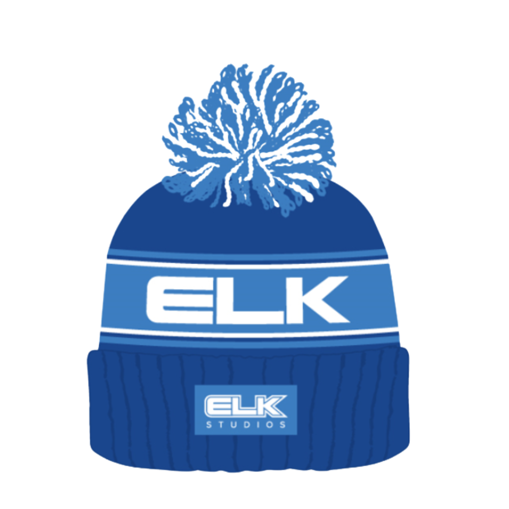 ELK pom pom knitted beanie  - 3