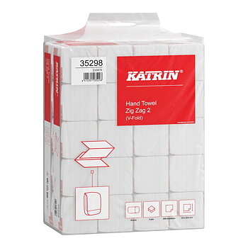 Handduk KATRIN Zig Zag 2 4000/fp