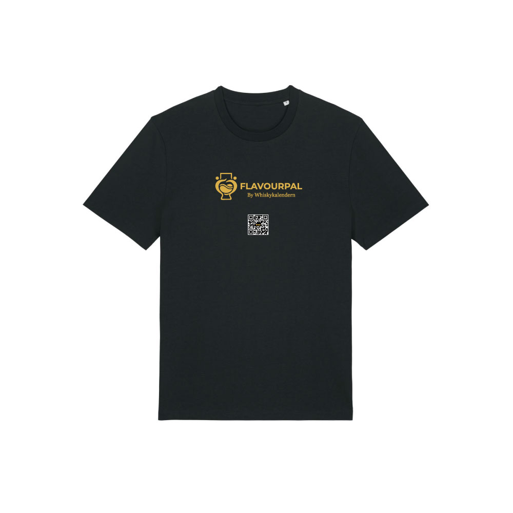 Flavourpal T-shirt Svart