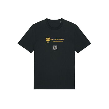 Flavourpal T-shirt Svart