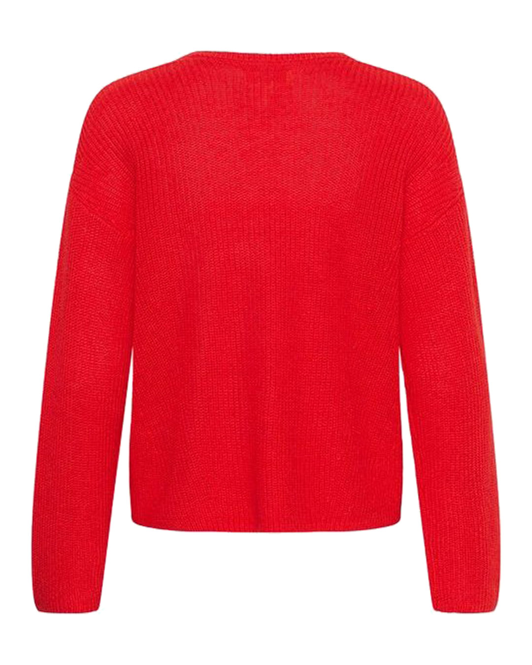 Jumper Etronas v-ringad orange-röd - 2