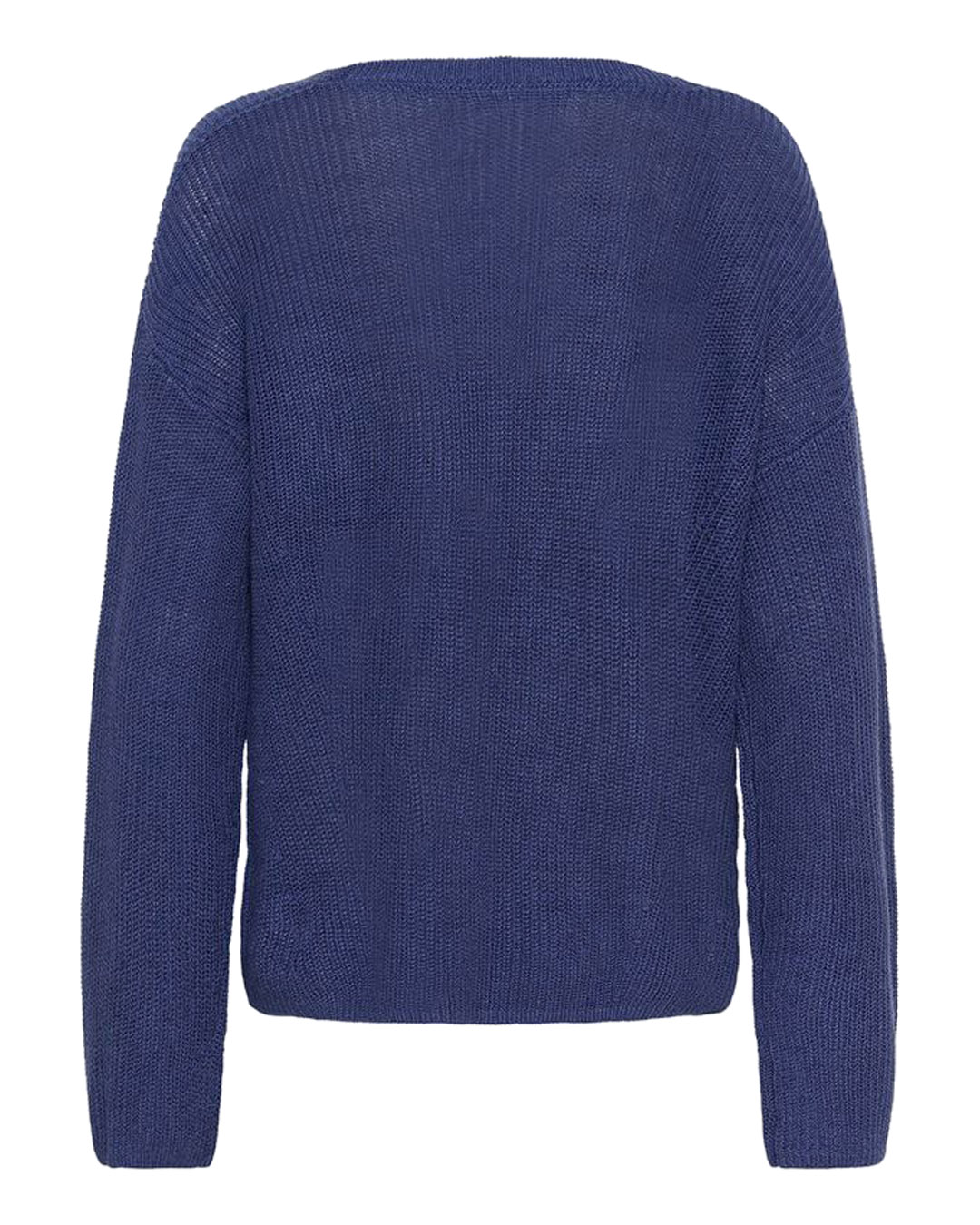 Jumper Etronas v-ringad denimblå - 5