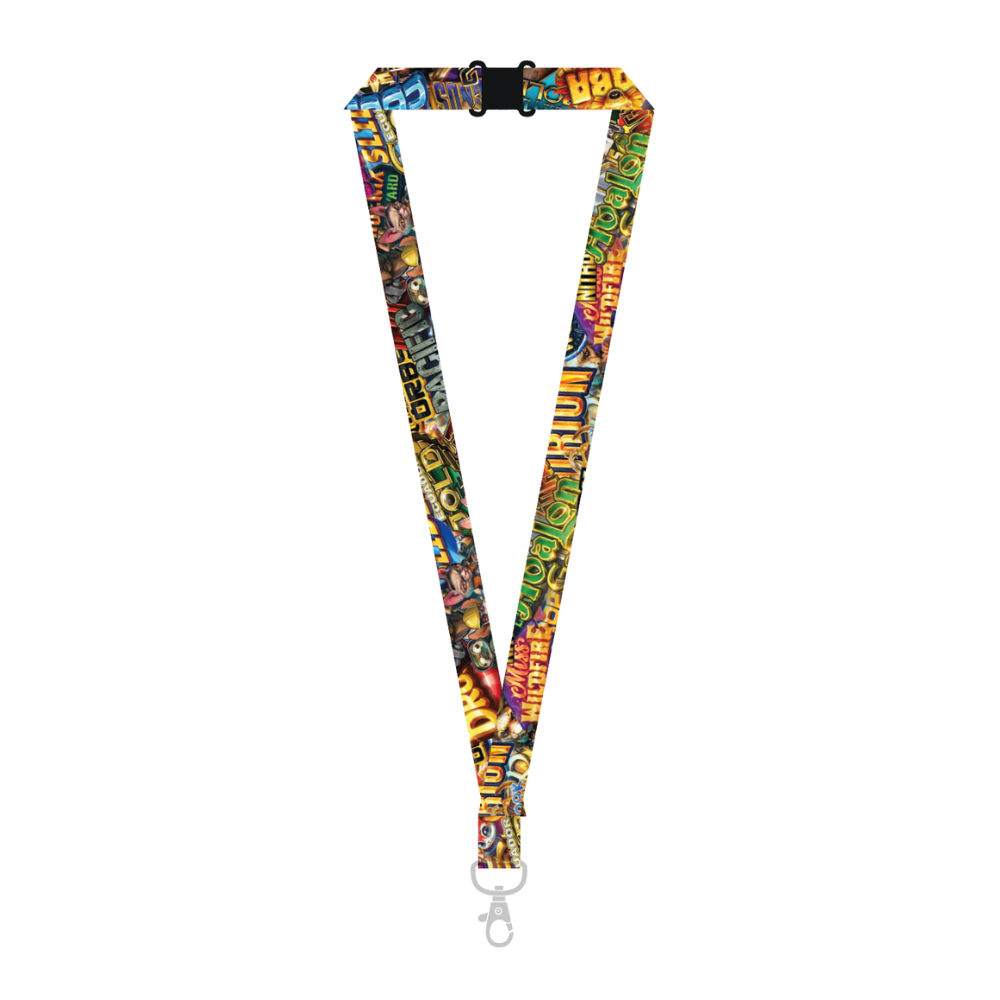 ELK lanyard with metal hook