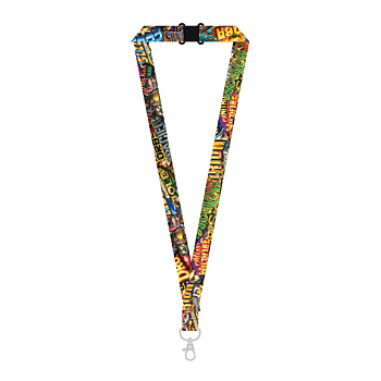 ELK lanyard with metal hook