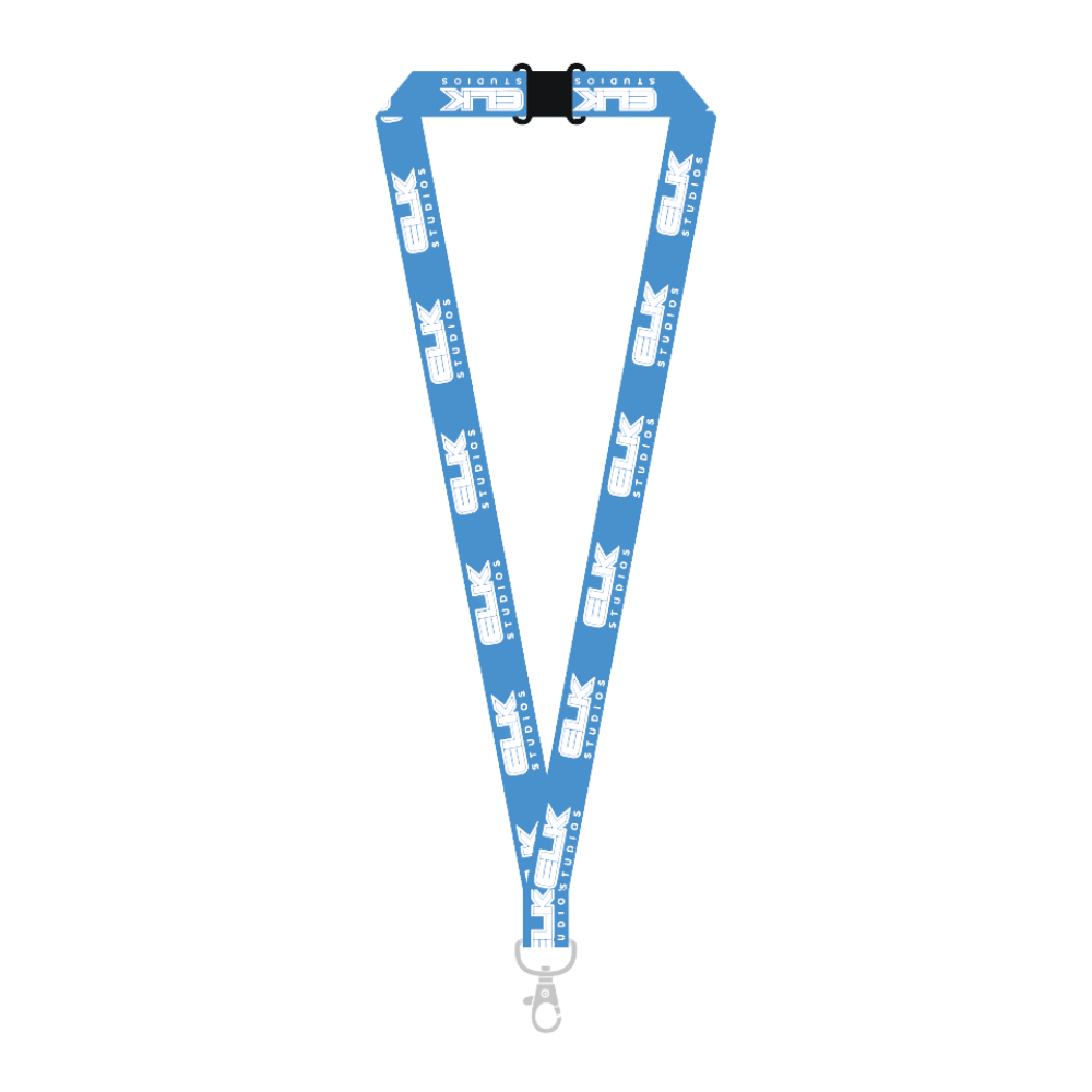 ELK lanyard with metal hook - 2