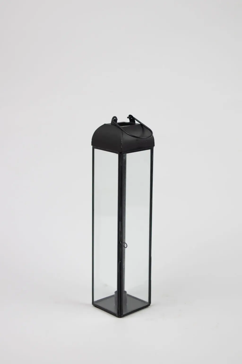 Samos Hög Ljuslykta/Lanterna för Kronljus Svart 43 cm