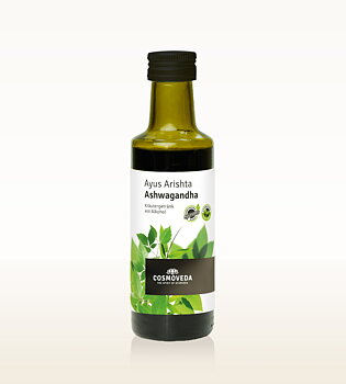Fermenterad örtryck Ashwaganda Arishta 100ml, Cosmoveda