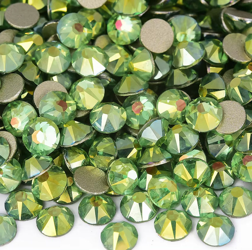 Light Peridot AB