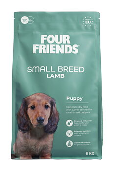 Four Friends Dog Small Breed Puppy Lamb 6 kg