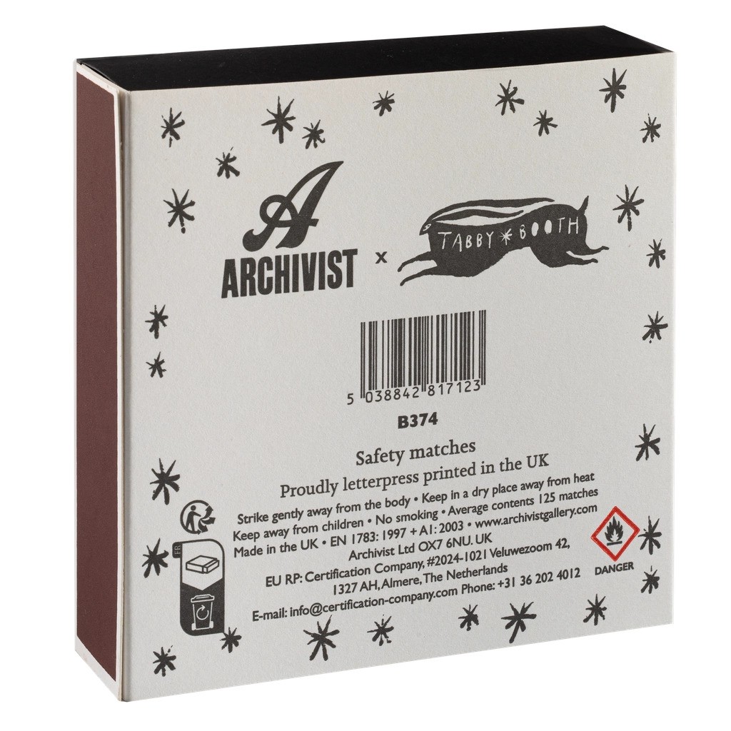 Tändstickor Moon Matches, Archivist - 3