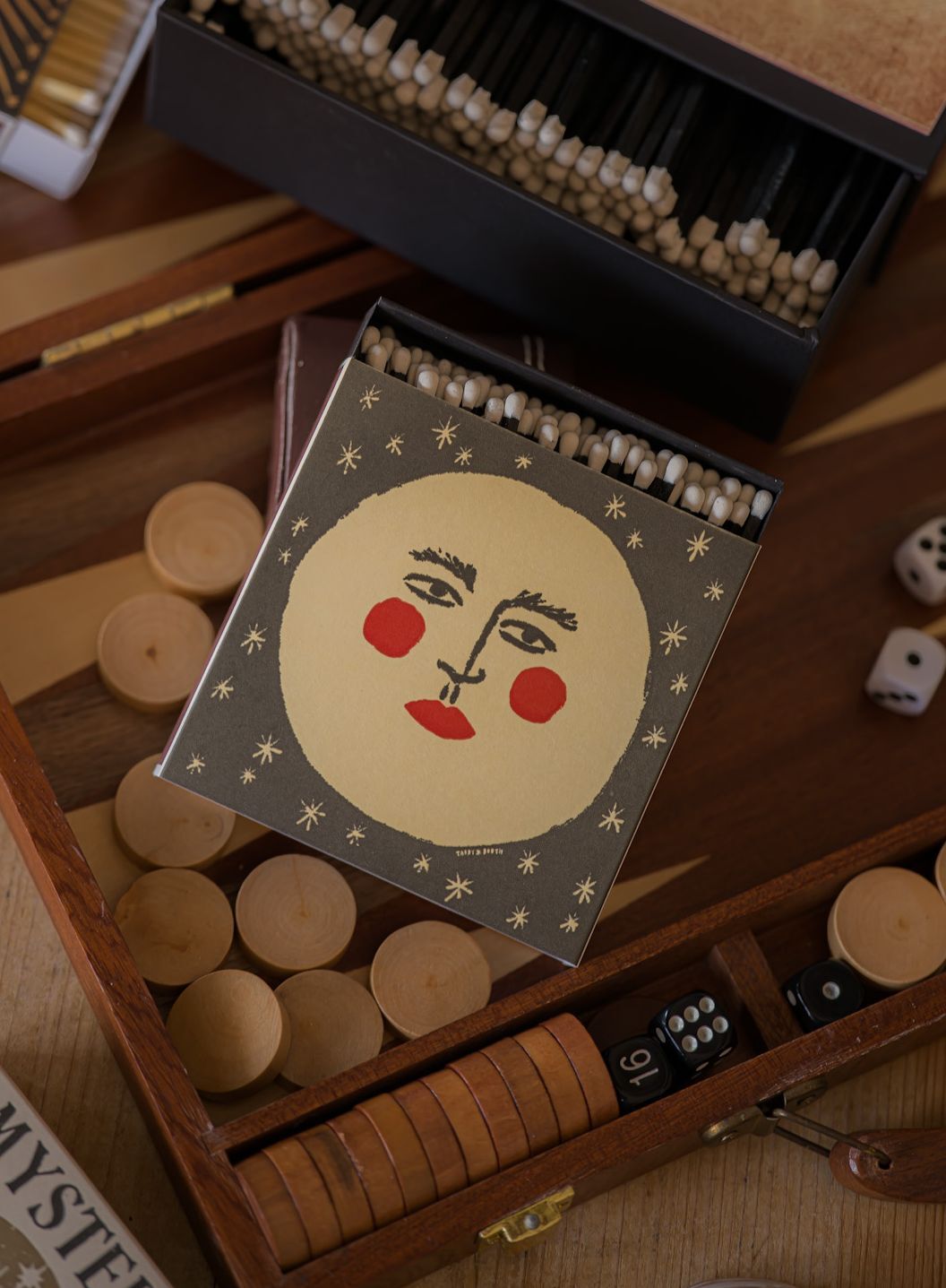 Tändstickor Moon Matches, Archivist - 4