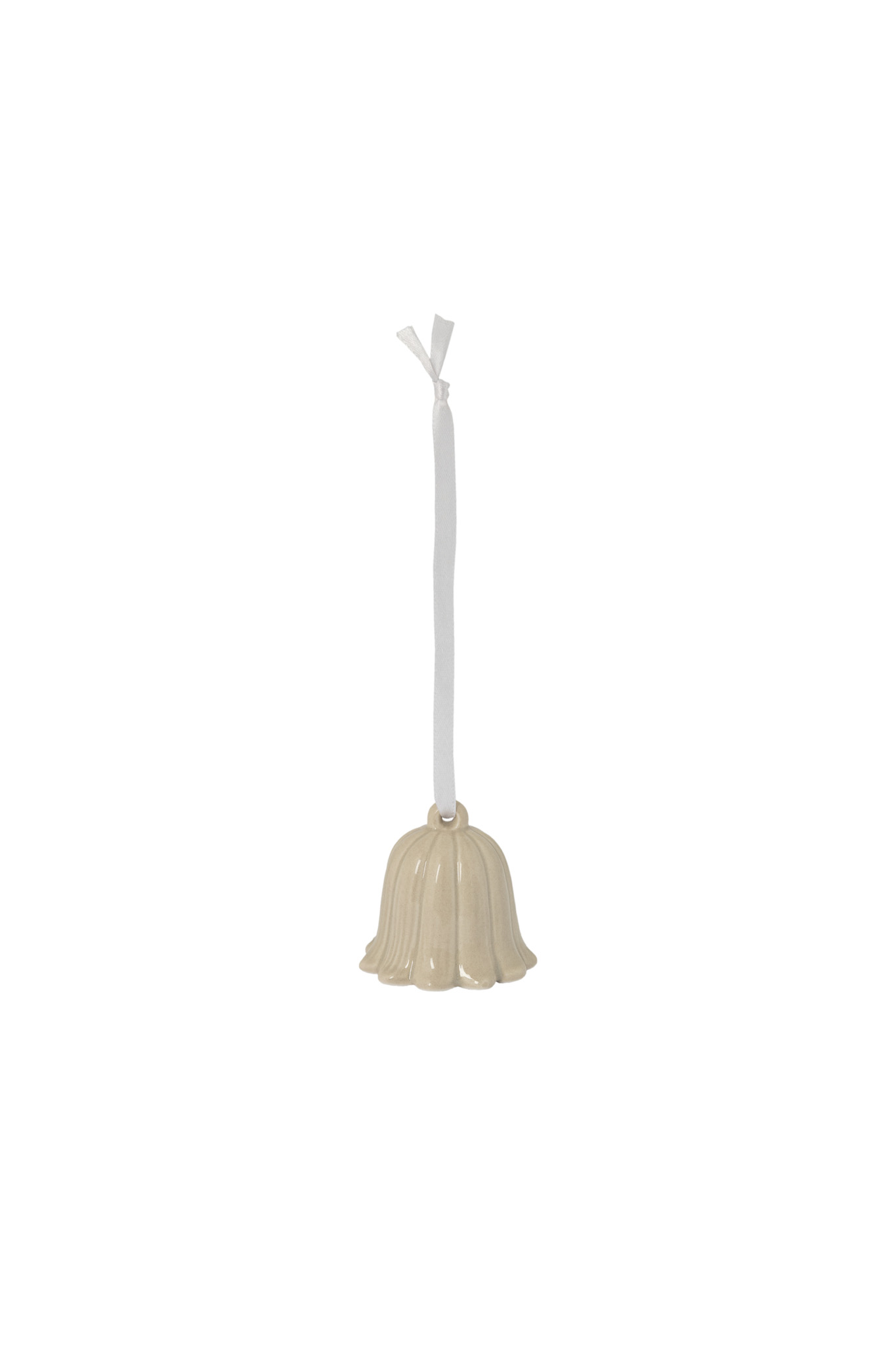 Lily - Flower - Hanging greige decoration - 3