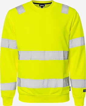 Fristads Varsel sweatshirt 7446 SHV, klass 3