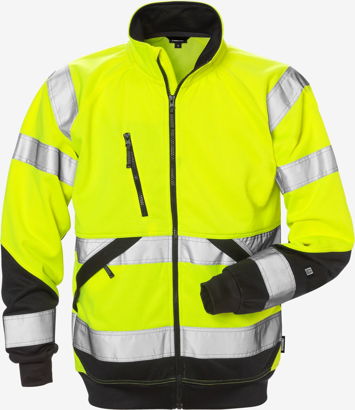 Fristads Varsel sweatshirt-jacka 7426 SHV, klass 3 - 2