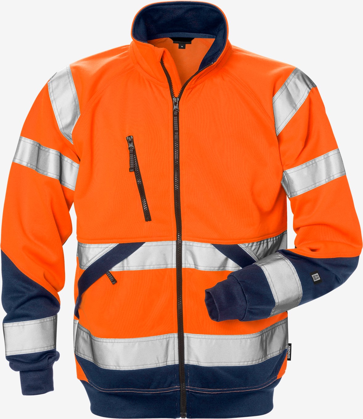 Fristads Varsel sweatshirt-jacka 7426 SHV, klass 3 - 4