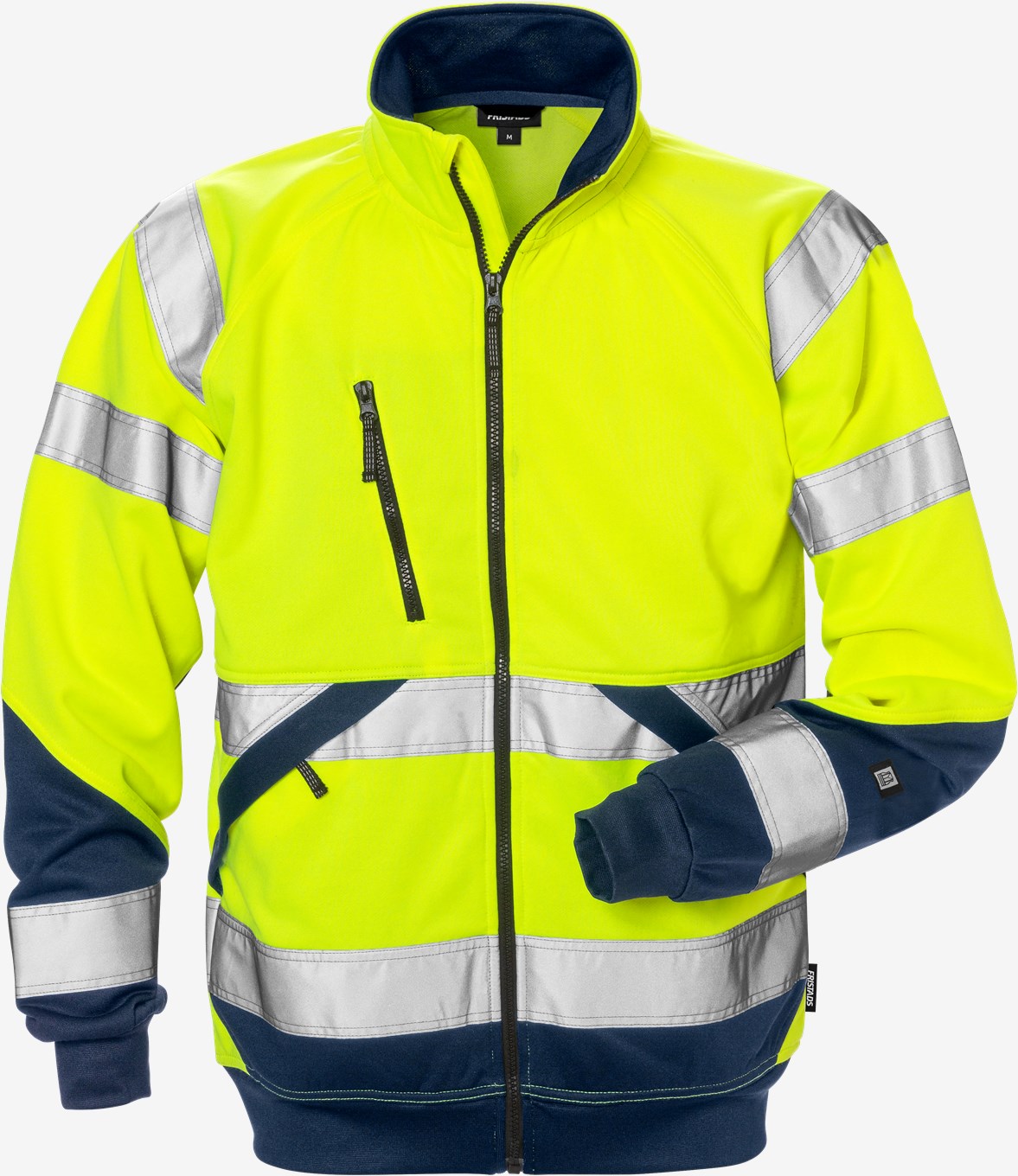 Fristads Varsel sweatshirt-jacka 7426 SHV, klass 3 - 3