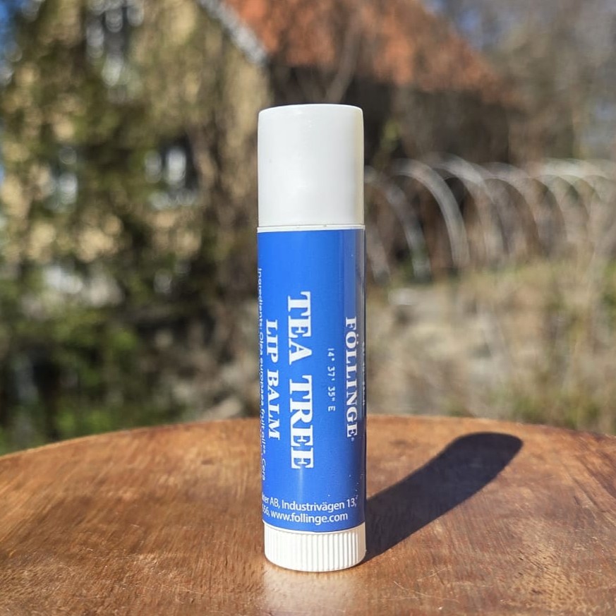Föllinge Tea Tree Läppbalsam (5 ml)