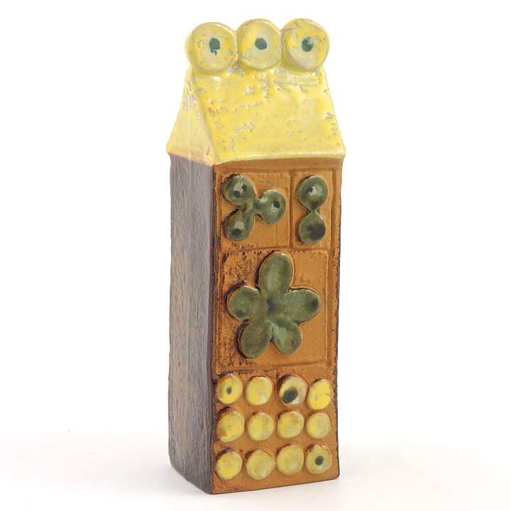 Bertil Vallien (Bagdad 1960) Charming House #7 18 cm (2)