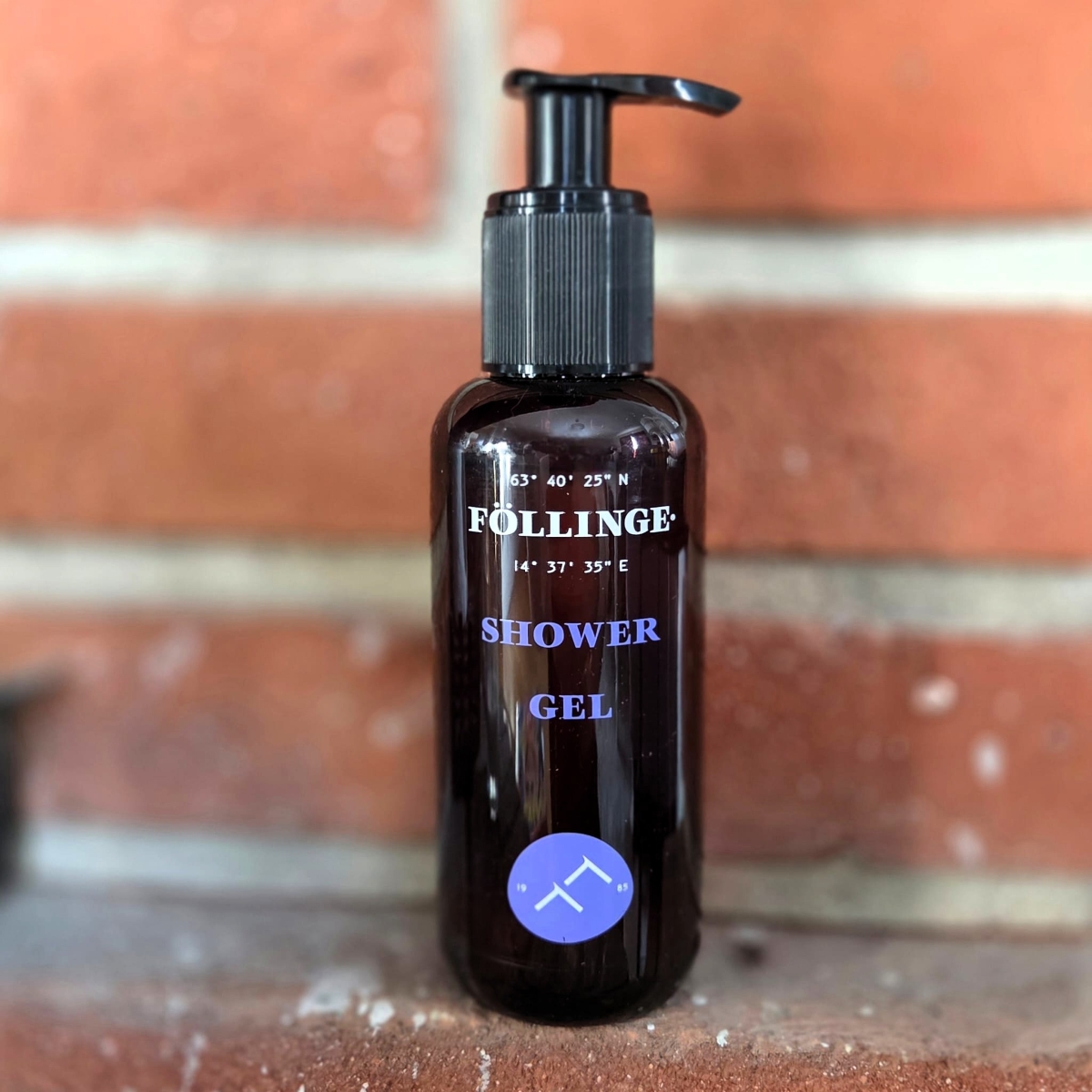 Föllinge Shower Gel Citrus & Ylang ylang (200 ml)