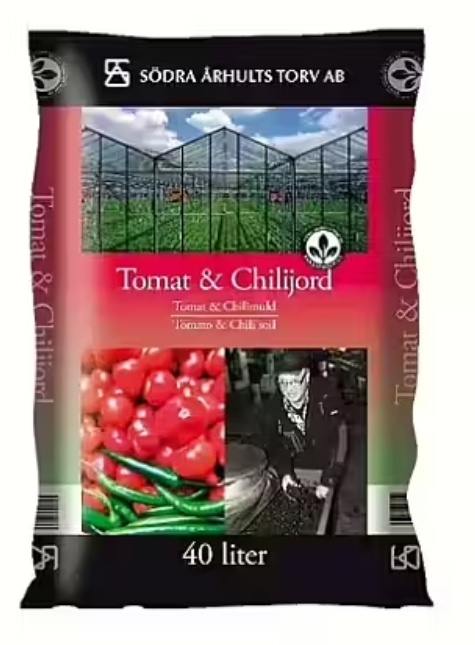 Yrkeskollektionen  Tomat & Chili  40 Liter  Helpall: 45st