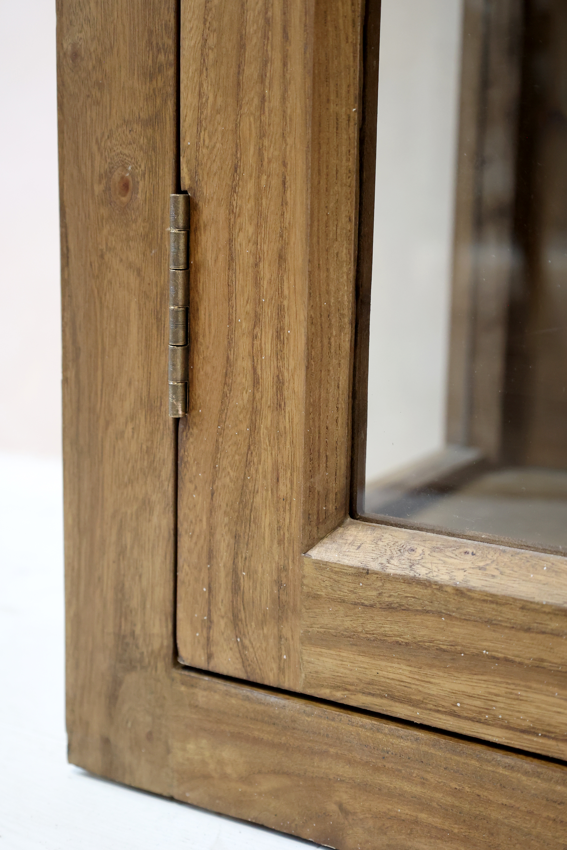 Marseille Display Cabinet - H196/L150/B40 cm - Natural - 6