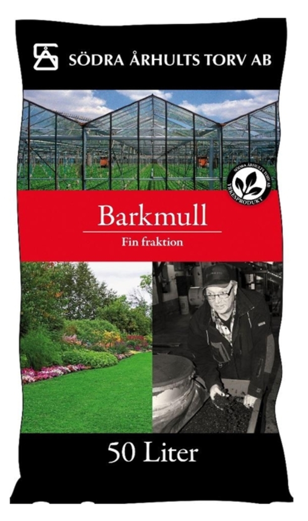 Yrkeskollektionen    Barkmull   50Liter  Helpall: 36  st