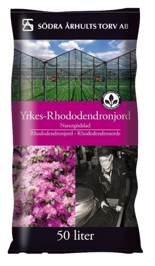 Yrkeskollektionen   Rhododendronjord  50Liter  Helpall: 45  st