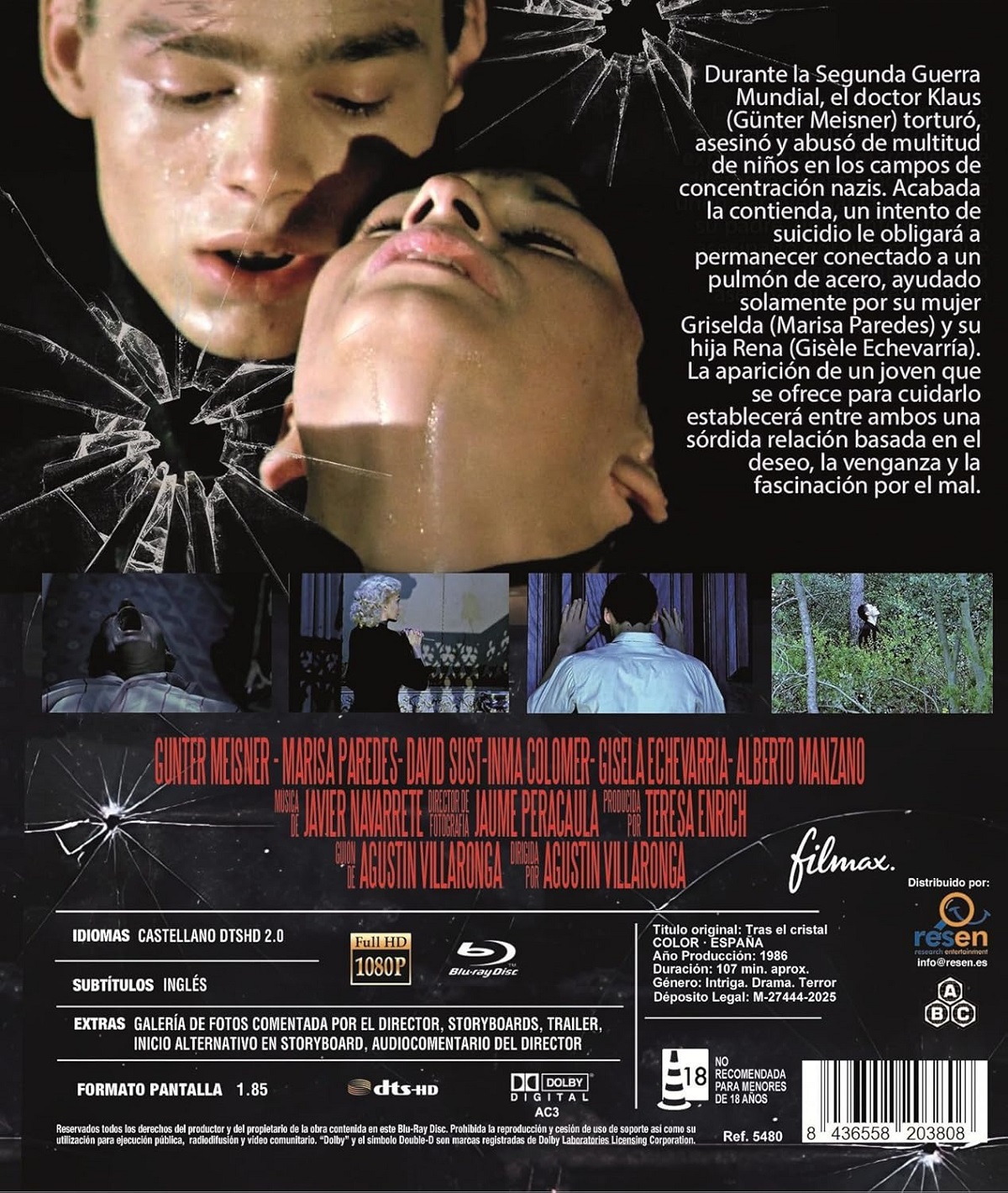 In A Glass Cage (ej svensk text) (Blu-ray) - 2