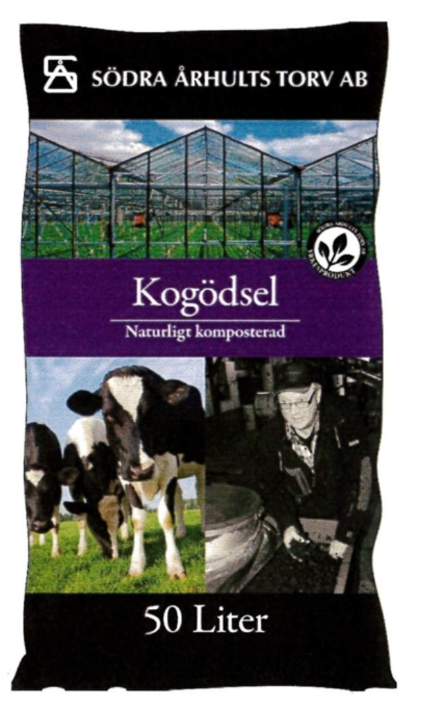 Yrkeskollektionen  Kogödsel  50Liter  Helpall: 45  st