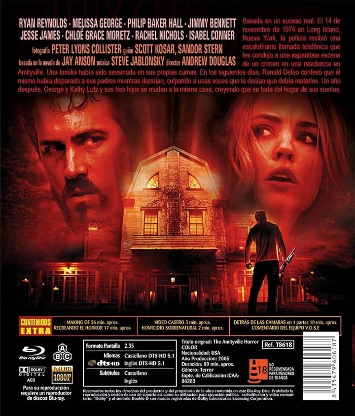 The Amityville Horror (ej svensk text) (Blu-ray) - 2