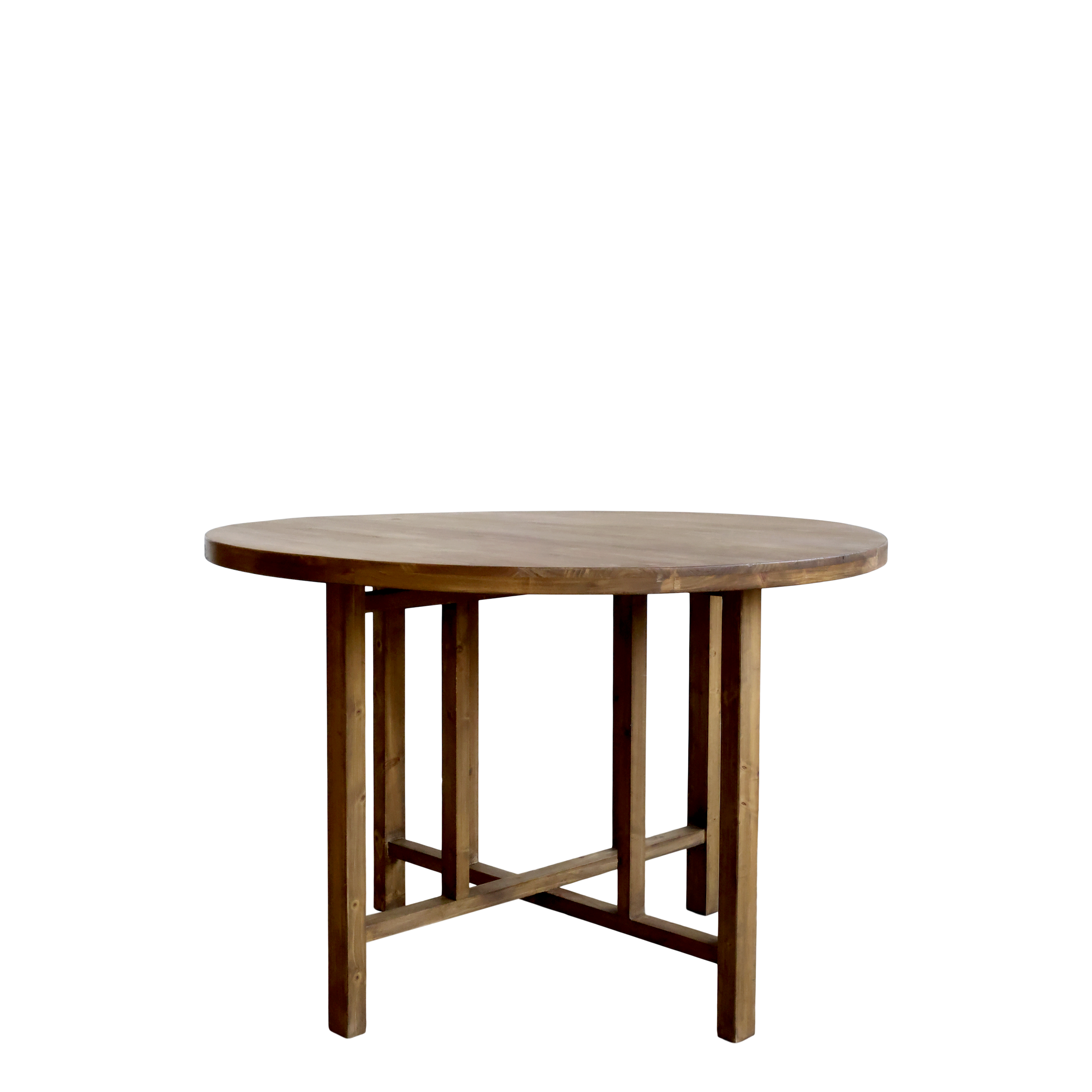 Matbord - H78/Ø120 cm - Natur - 2