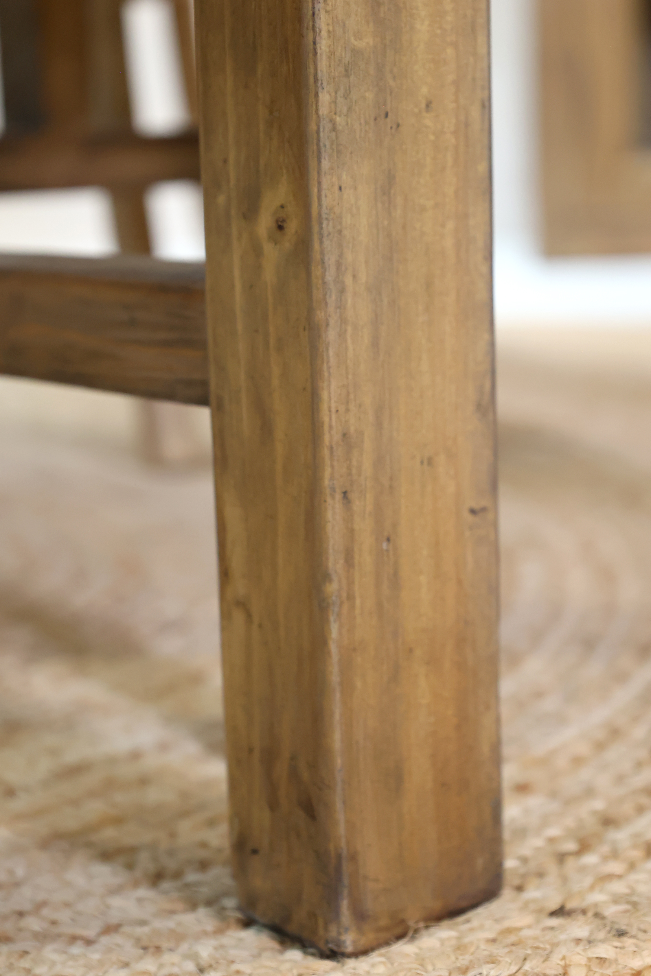 Matbord - H78/Ø120 cm - Natur - 7