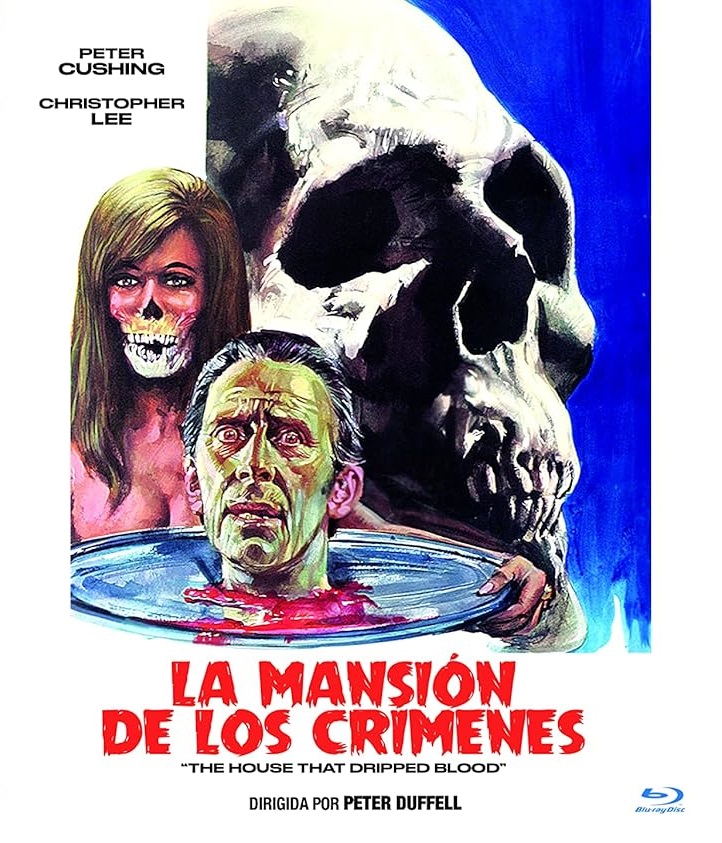 The House That Dripped Blood (ej svensk text) (Blu-ray)