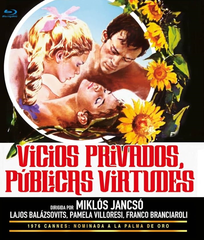 Private Vices, Public Virtues (ej svensk text) (Blu-ray)