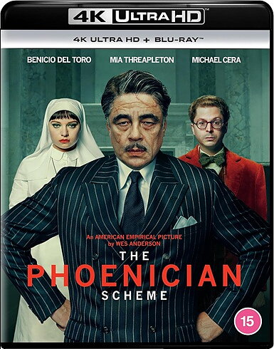 Phoenician Scheme (BLU-RAY 4K ULTRA HD + BLU-RAY)