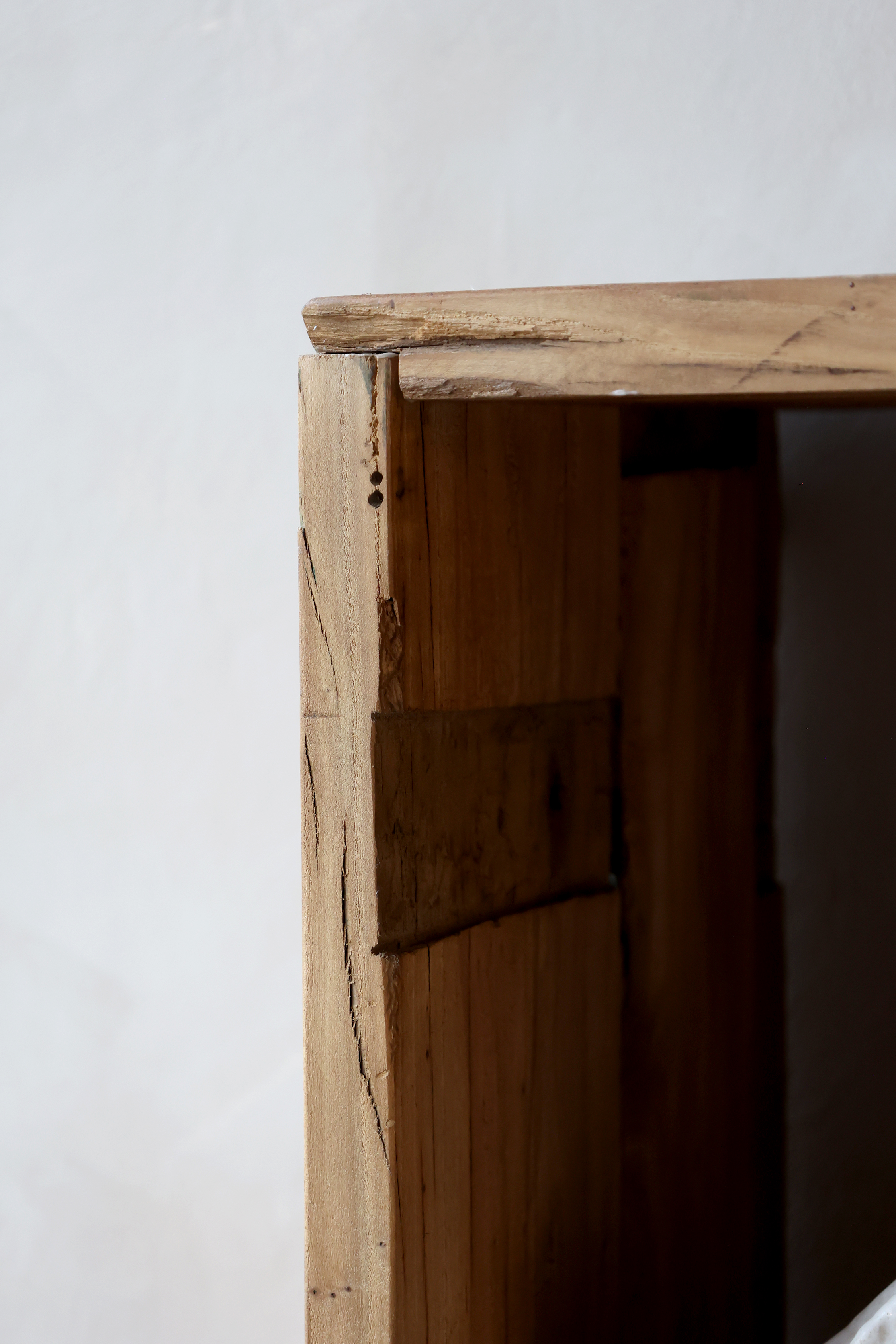 Bookcase with 8 shelves - H165/L100/W30 cm - Natural - 7